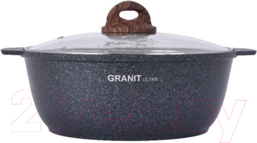 Изображение товара Жаровня Kukmara Granit Ultra Blue жгг41а