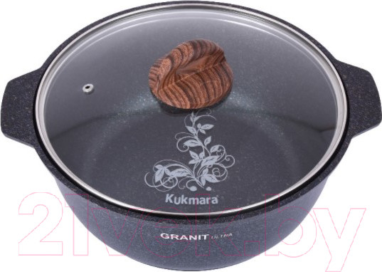 Изображение товара Жаровня Kukmara Granit Ultra Blue жгг41а