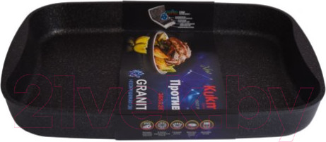 Изображение товара Форма для запекания Kukmara Granit Ultra Blue пгг02а