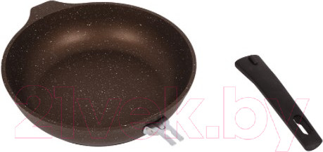 Изображение товара Сковорода Kukmara смк263а (кофейный мрамор)