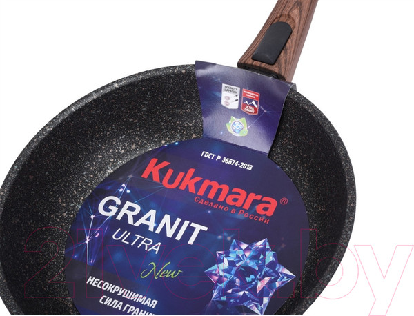 Изображение товара Сковорода Kukmara Granit Ultra Original сго242а