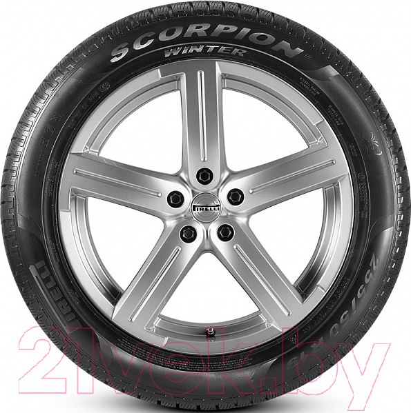 Изображение товара Зимняя шина Pirelli Scorpion Winter 295/35R22 108W Jaguar