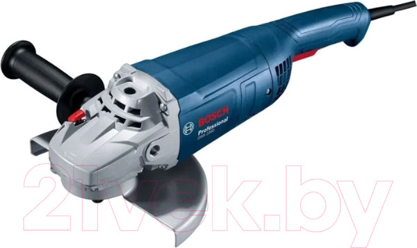 Изображение товара Профессиональная угловая шлифмашина Bosch GWS 2200 (0.601.8C1.320)