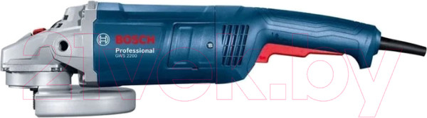 Изображение товара Профессиональная угловая шлифмашина Bosch GWS 2200 (0.601.8C1.320)