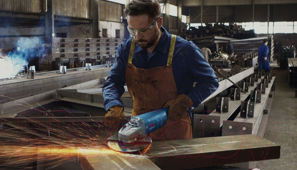 Изображение товара Профессиональная угловая шлифмашина Bosch GWS 2200 (0.601.8C1.320)
