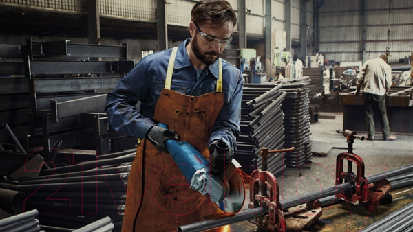 Изображение товара Профессиональная угловая шлифмашина Bosch GWS 2200 (0.601.8C1.320)