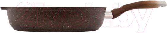 Изображение товара Сковорода Kukmara смк281а (кофейный мрамор)