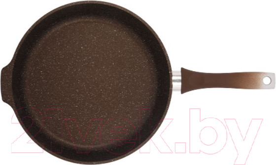 Изображение товара Сковорода Kukmara смк281а (кофейный мрамор)