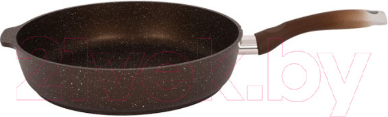 Изображение товара Сковорода Kukmara смк281а (кофейный мрамор)