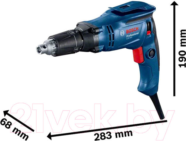 Изображение товара Профессиональный шуруповерт Bosch GTB 650 (0.601.4A2.000)