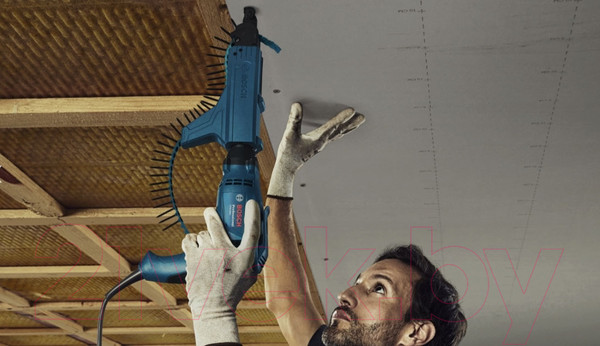 Изображение товара Профессиональный шуруповерт Bosch GTB 650 (0.601.4A2.000)