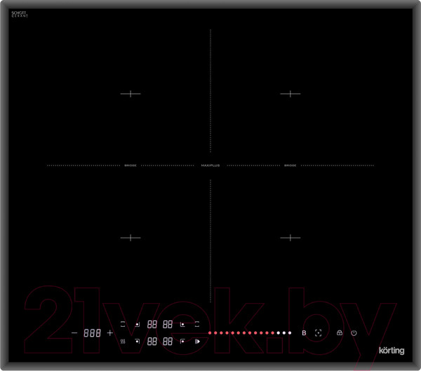 Изображение товара Индукционная варочная панель Korting HIB 64940 B Maxi