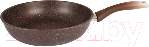 Изображение товара Сковорода Kukmara Индукция смки280а (кофейный мрамор)