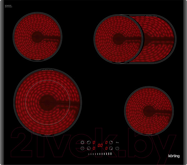 Изображение товара Электрическая варочная панель Korting HK 62550 B