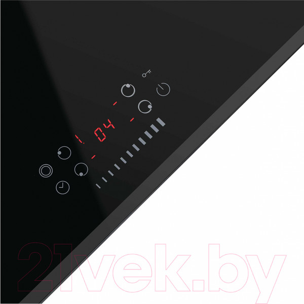 Изображение товара Электрическая варочная панель Korting HK 62550 B