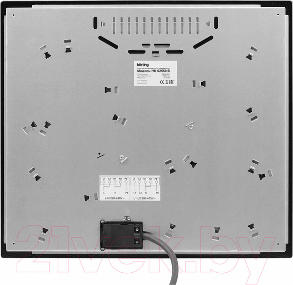 Изображение товара Электрическая варочная панель Korting HK 62550 B