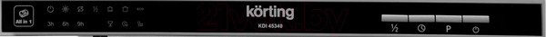 Изображение товара Посудомоечная машина Korting KDI 45340