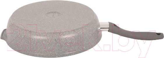 Изображение товара Сковорода Kukmara смс281а (светлый мрамор)