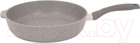 Изображение товара Сковорода Kukmara смс281а (светлый мрамор)