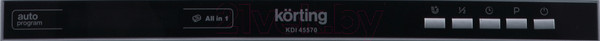 Изображение товара Посудомоечная машина Korting KDI 45570