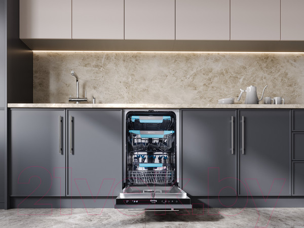 Изображение товара Посудомоечная машина Korting KDI 45985