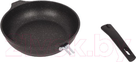 Изображение товара Сковорода Kukmara смт246а (темный мрамор)