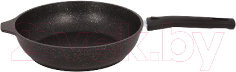 Изображение товара Сковорода Kukmara смт246а (темный мрамор)