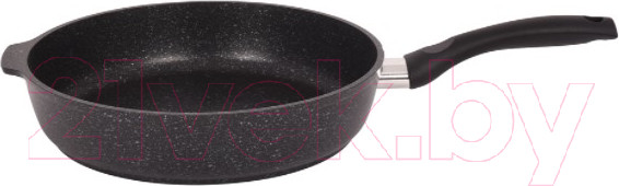 Изображение товара Сковорода Kukmara смт281а (темный мрамор)