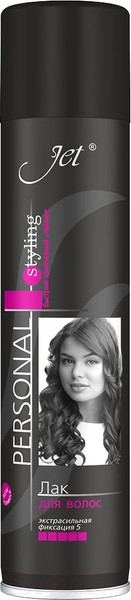 Изображение товара Лак для укладки волос Jet Hair Стиль и Форма (300мл)
