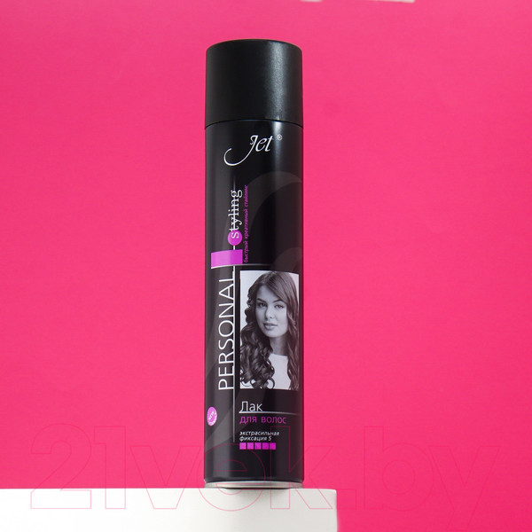 Изображение товара Лак для укладки волос Jet Hair Стиль и Форма (300мл)