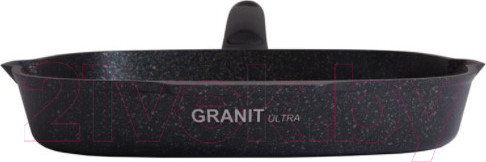 Изображение товара Сковорода-гриль Kukmara Granit Ultra Blue сгкгг282а