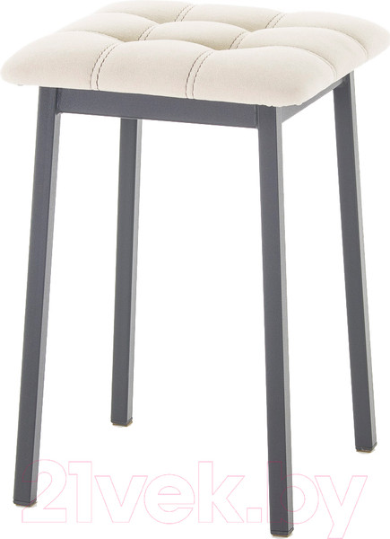 Изображение товара Табурет AMC Comfort 7.1.3 (ткань бежевый/черный)