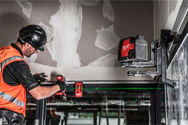 Изображение товара Лазерный нивелир Milwaukee L4 CLL-301C / 4933478098