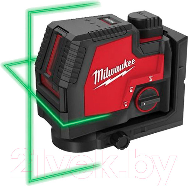 Изображение товара Лазерный нивелир Milwaukee L4 CLL-301C / 4933478098