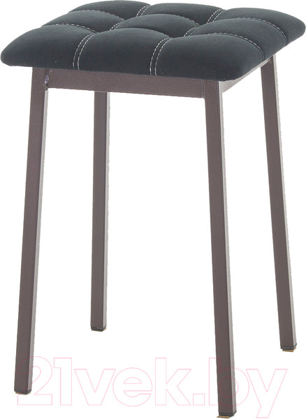 Изображение товара Табурет AMC Comfort 7.2.1 (ткань черный/коричневый)