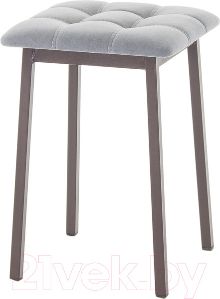 Изображение товара Табурет AMC Comfort 7.2.5 (ткань графит/коричневый)