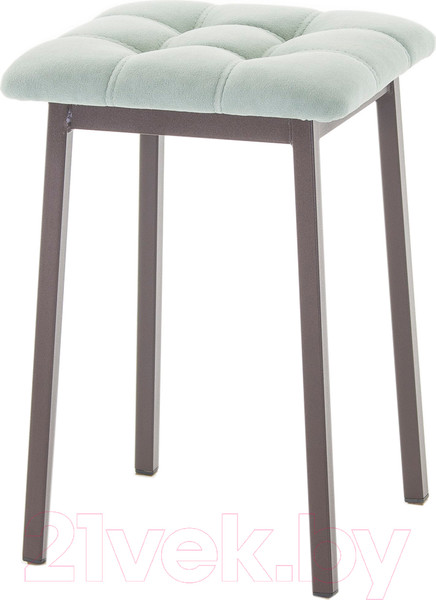 Изображение товара Табурет AMC Comfort 7.2.10 (ткань мятный/коричневый)