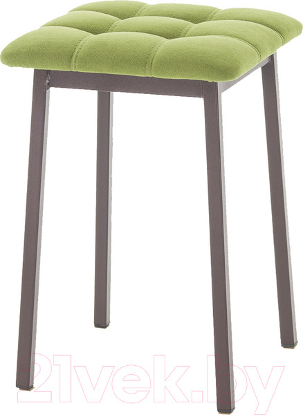 Изображение товара Табурет AMC Comfort 7.2.11 (ткань фисташковый/коричневый)