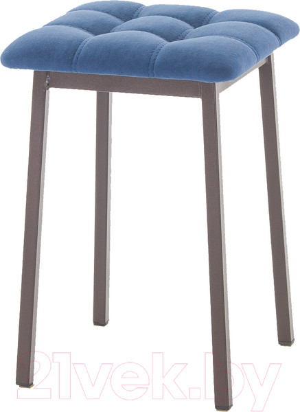 Изображение товара Табурет AMC Comfort 7.2.12 (ткань синий/коричневый)
