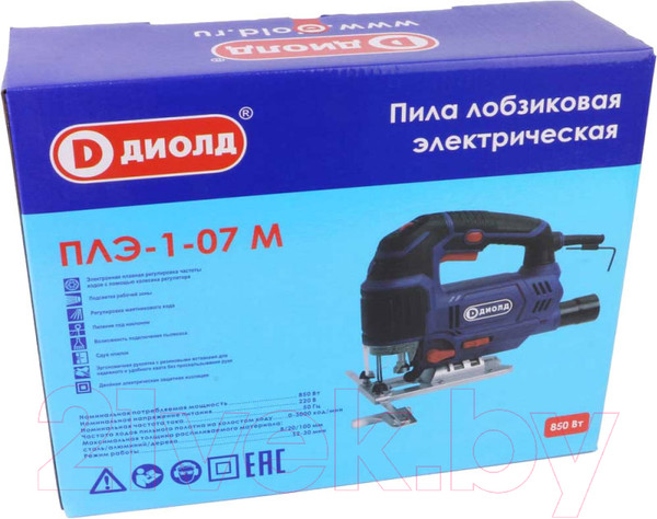 Изображение товара Электролобзик Диолд ПЛЭ-1-07 М (10063165)