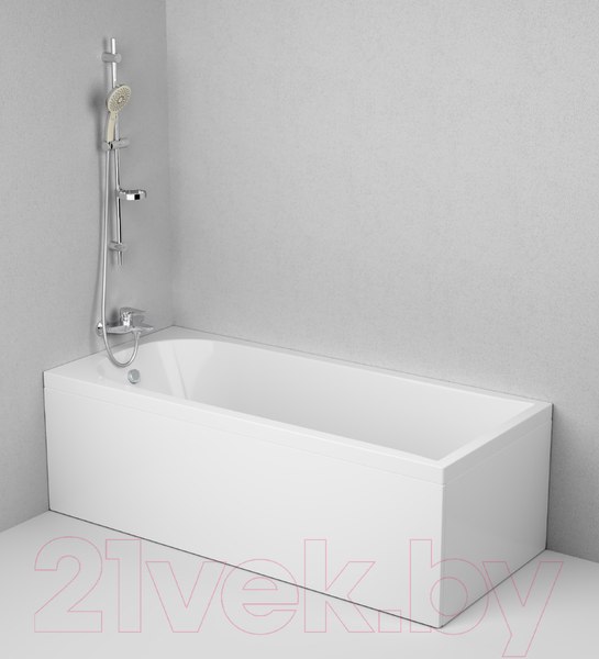 Изображение товара Ванна акриловая Alba Spa Impero 170x75 (2 экрана и ножки)