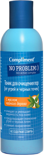 Изображение товара Тоник для лица Compliment No Problem Для очищения пор (200мл)