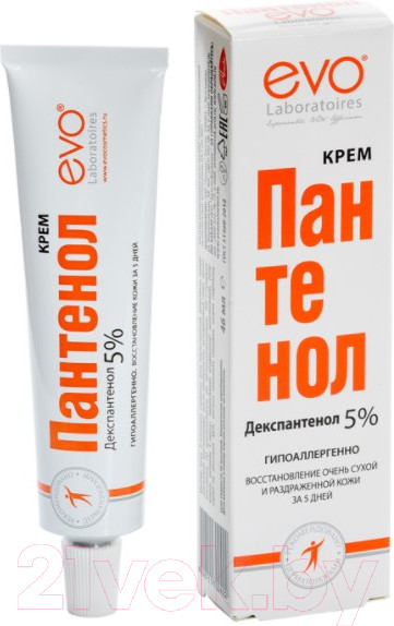 Изображение товара Крем для тела EVO laboratoires Пантенол (46мл)