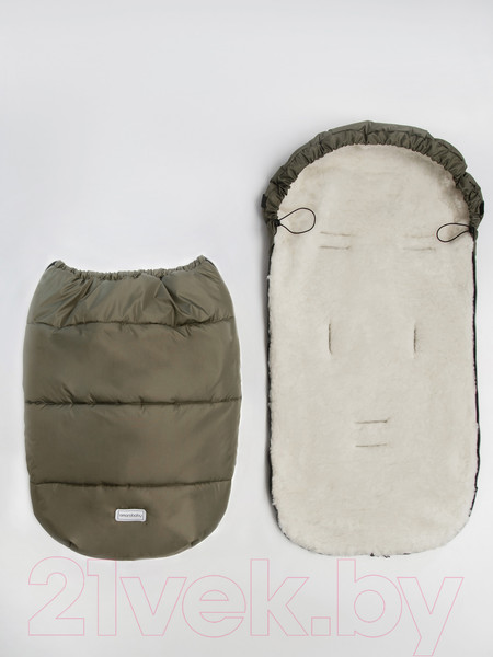 Изображение товара Конверт детский Amarobaby Snowy Travel / AMARO-6101-HK (хаки)