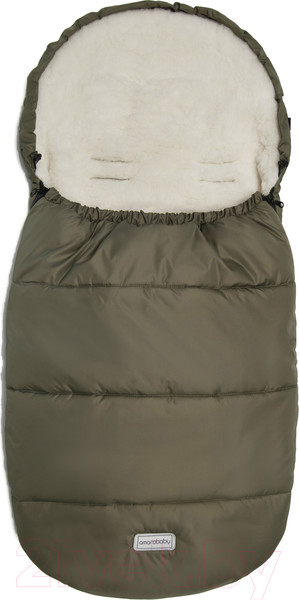Изображение товара Конверт детский Amarobaby Snowy Travel / AMARO-6101-HK (хаки)