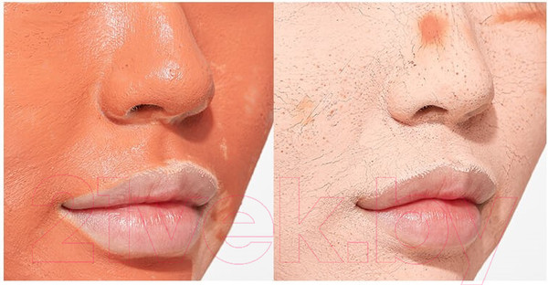 Изображение товара Маска для лица кремовая Missha Amazon Red Clay Pore Mask глиняная (110мл)