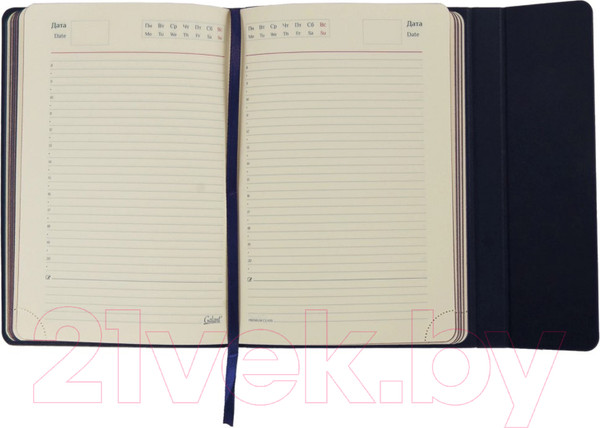 Изображение товара Ежедневник Galant Magnetic / 111879 (синий)