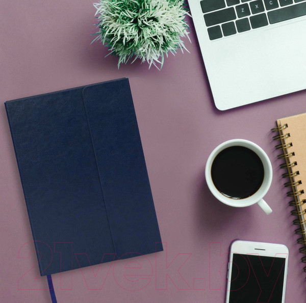 Изображение товара Ежедневник Galant Magnetic / 111879 (синий)