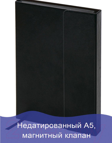 Изображение товара Ежедневник Galant Magnetic / 126272 (черный)