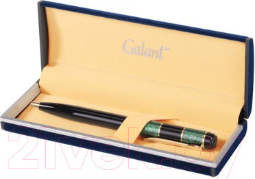 Изображение товара Ручка шариковая имиджевая Galant Granit Green / 140393 (синий)